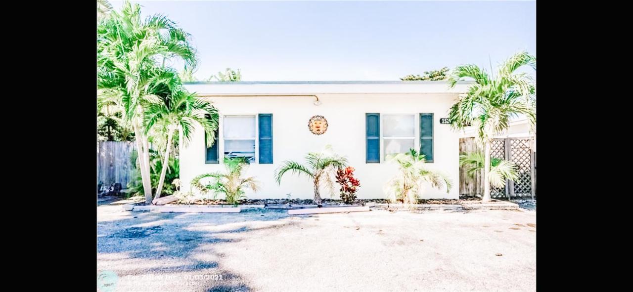 Lovely Bohemian Apartment Fort Lauderdale Dış mekan fotoğraf